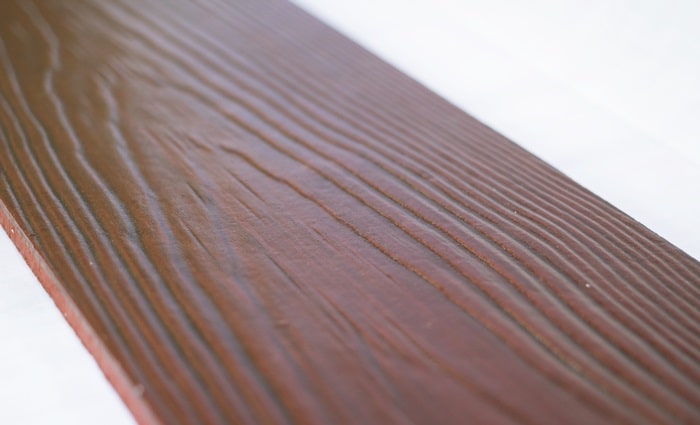 Bề mặt tấm smartwood vân gỗ nổi