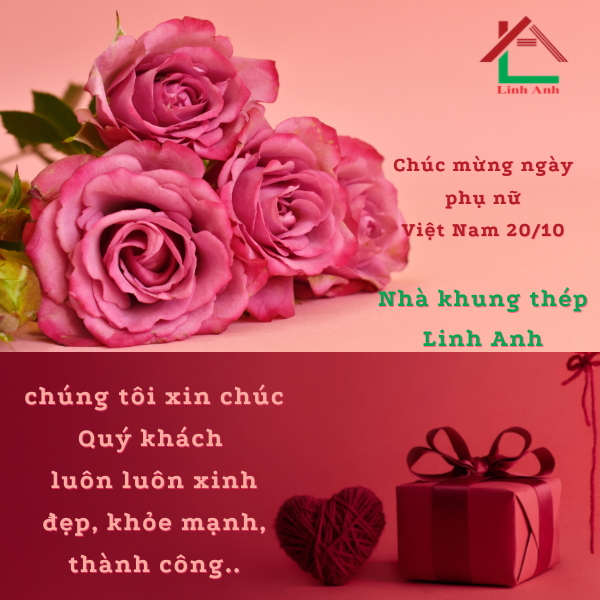 Chúc mừng ngày phụ nữ Việt Nam 20.10 các chị em đồng nghiệp