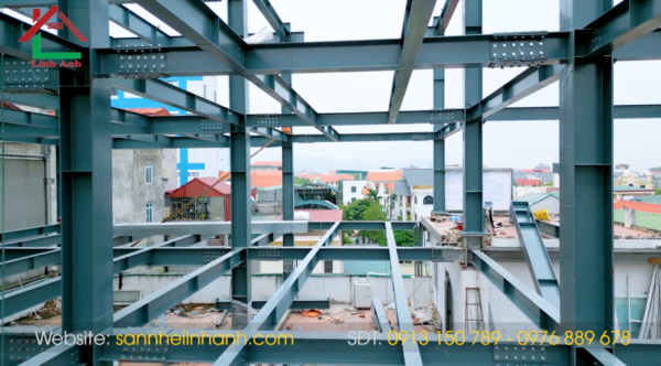 Báo giá nhà khung thép tiền chế mới nhất 2025