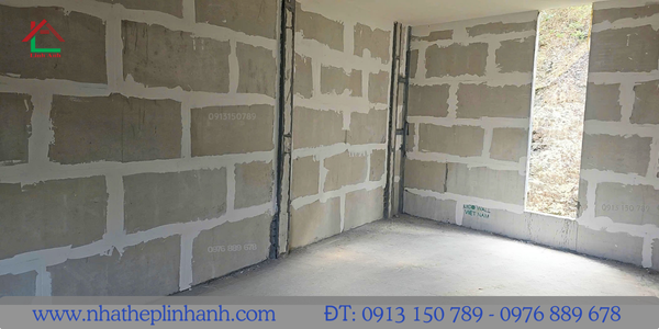 Tường tấm bê tông siêu nhẹ
