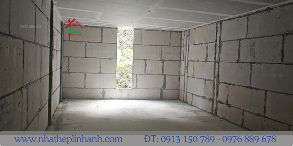 Tường vách tấm bê tông siêu nhẹ